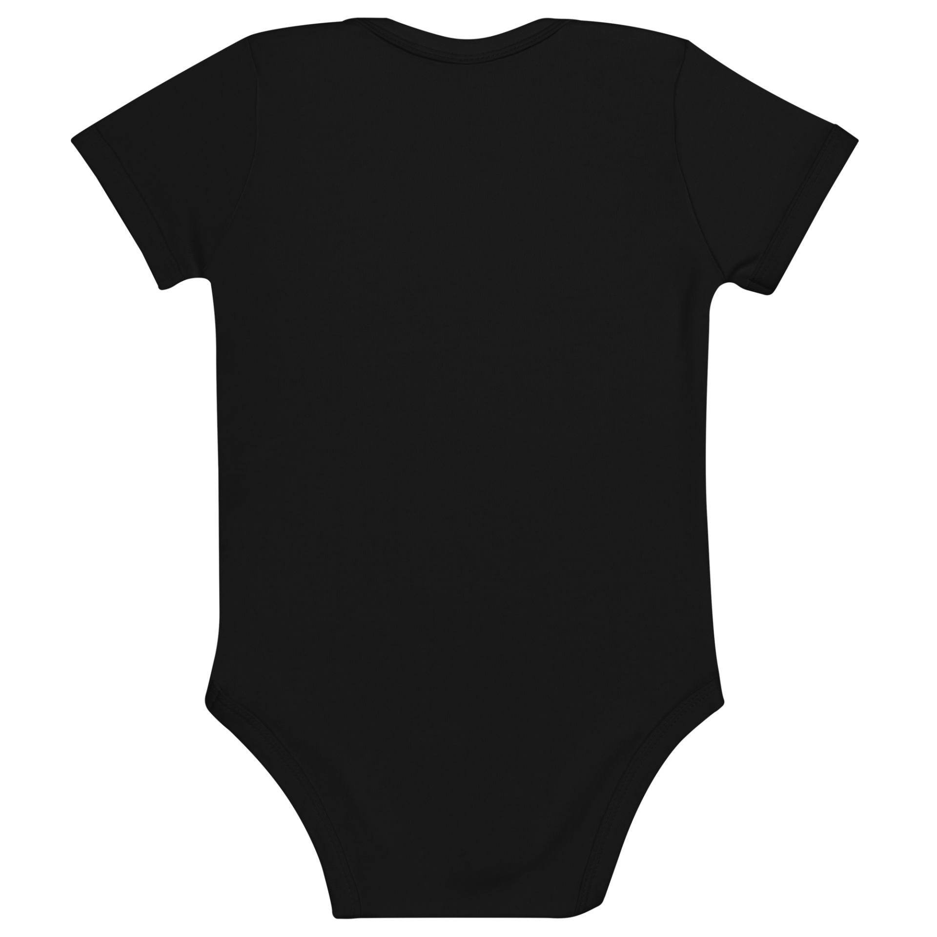 Bio Baby Body mit Backprint