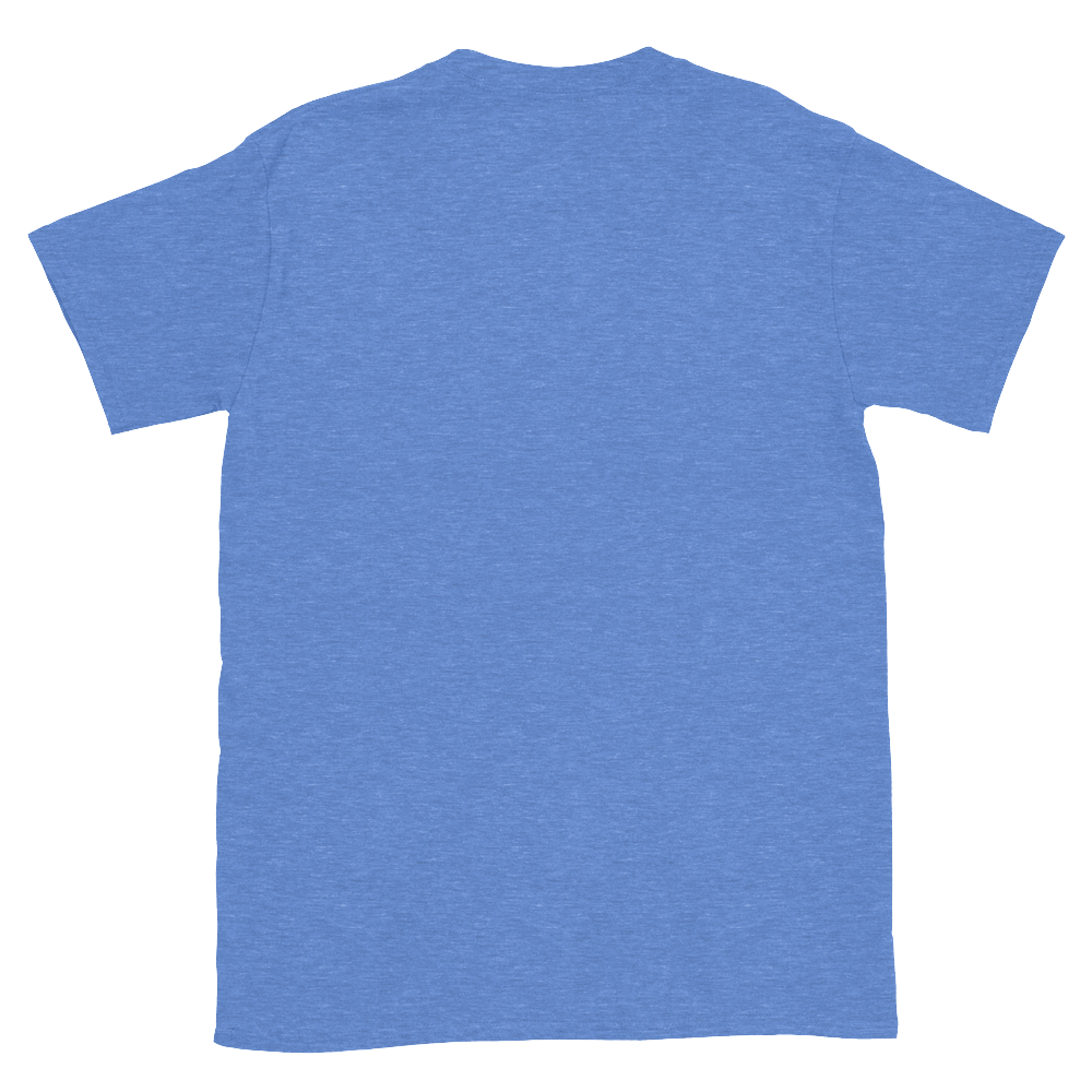Helles Unisex T-Shirt mit Front & Backprint