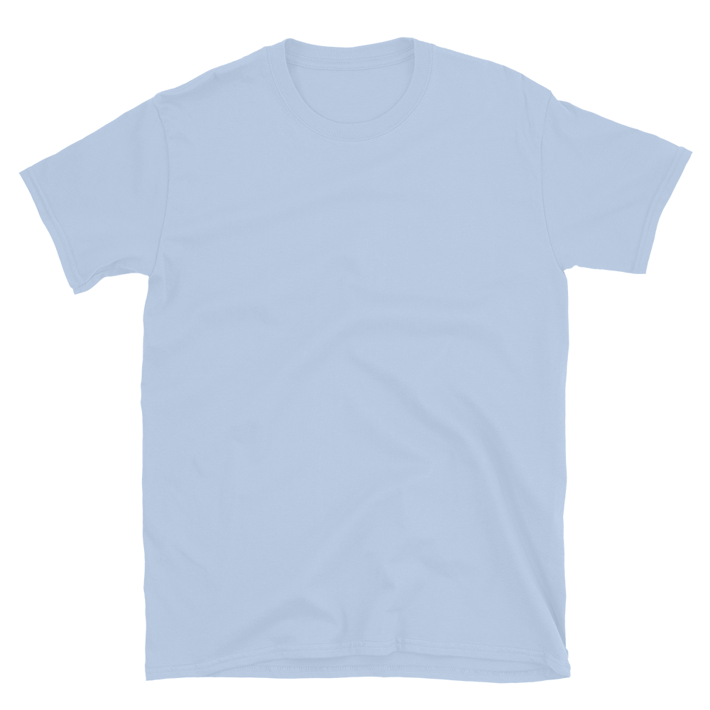 Helles Unisex T-Shirt mit Frontprint