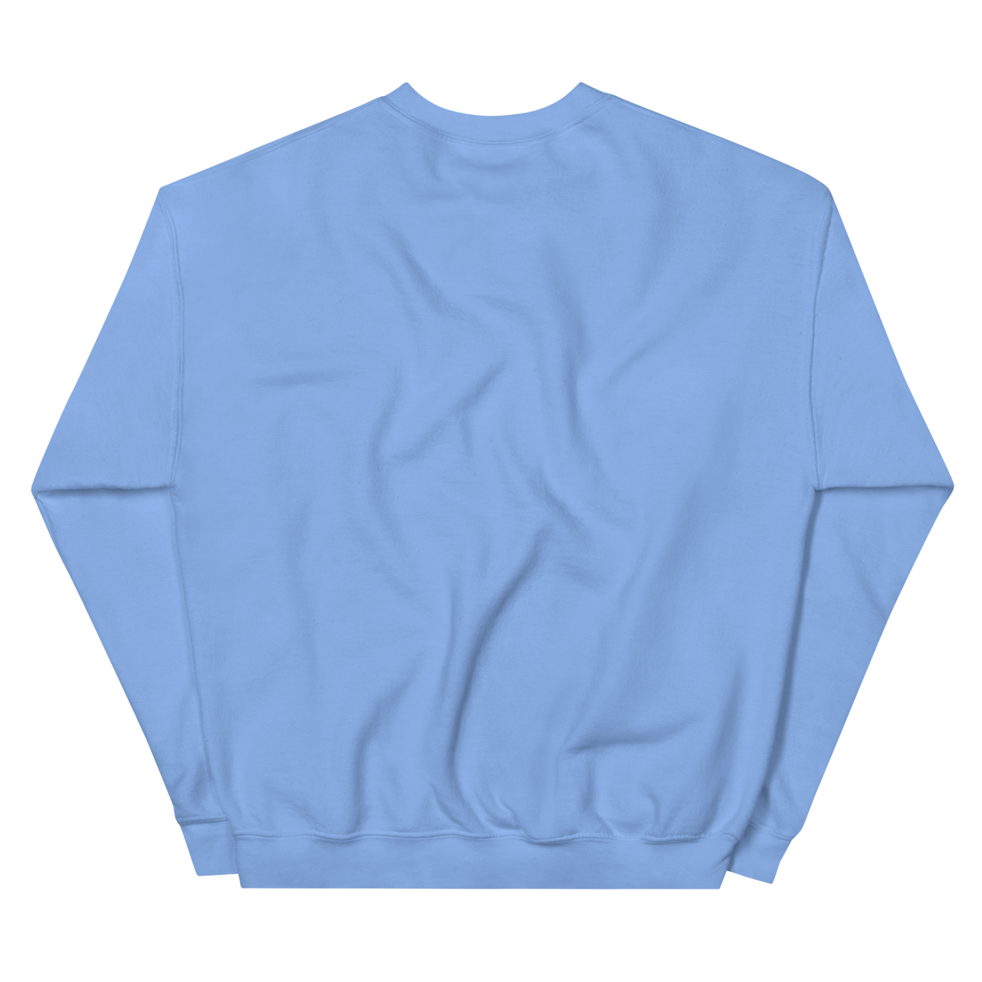Heller Unisex-Pullover mit Backprint