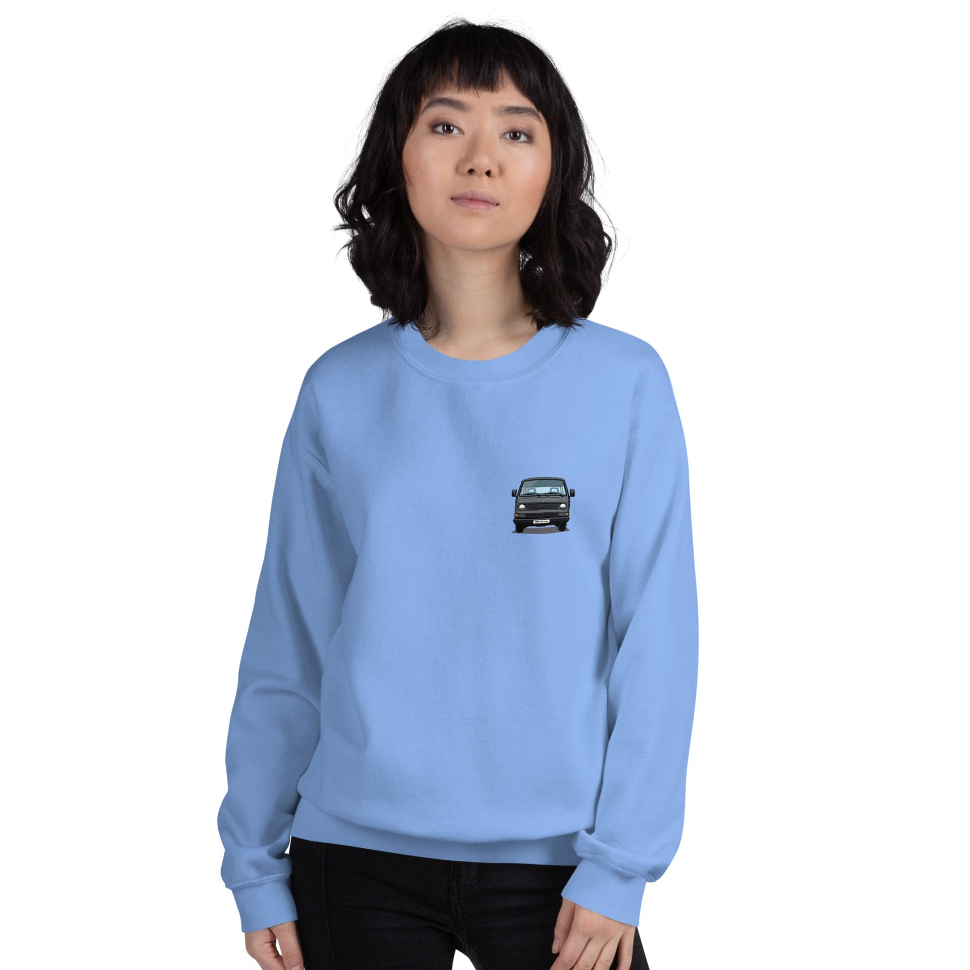 unisex-crew-neck-sweatshirt-carolina-blue-front-6a46b550cb04f