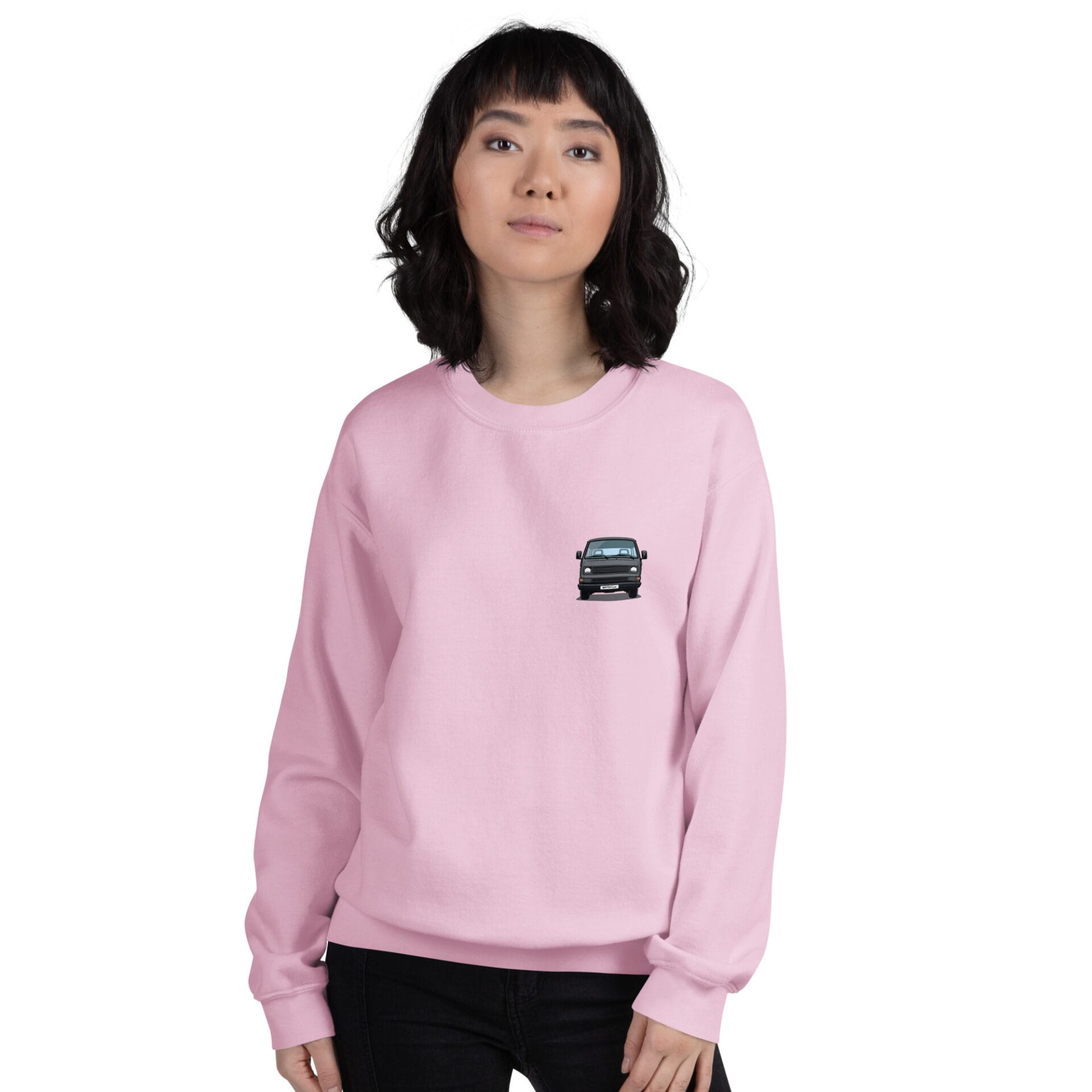 unisex-crew-neck-sweatshirt-light-pink-front-6a46b550cad9e