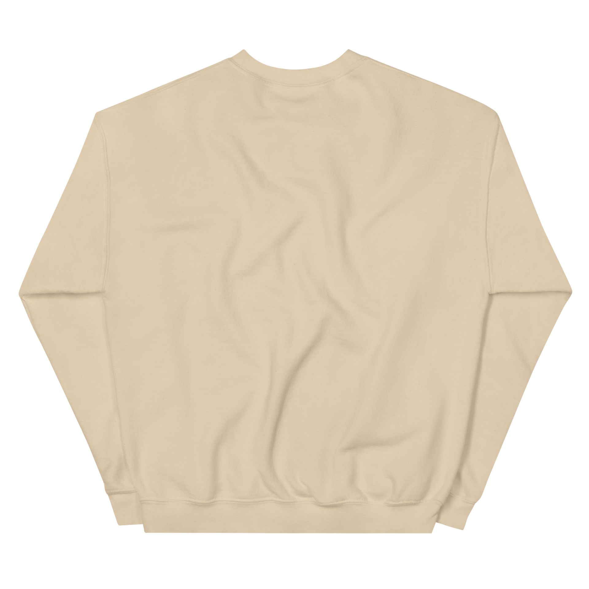 Heller Unisex-Pullover – Front & Backprint