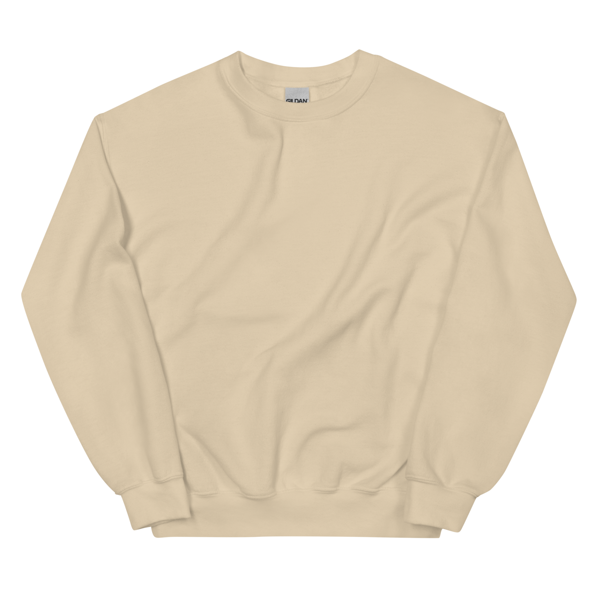 Heller Unisex-Pullover – Front & Backprint