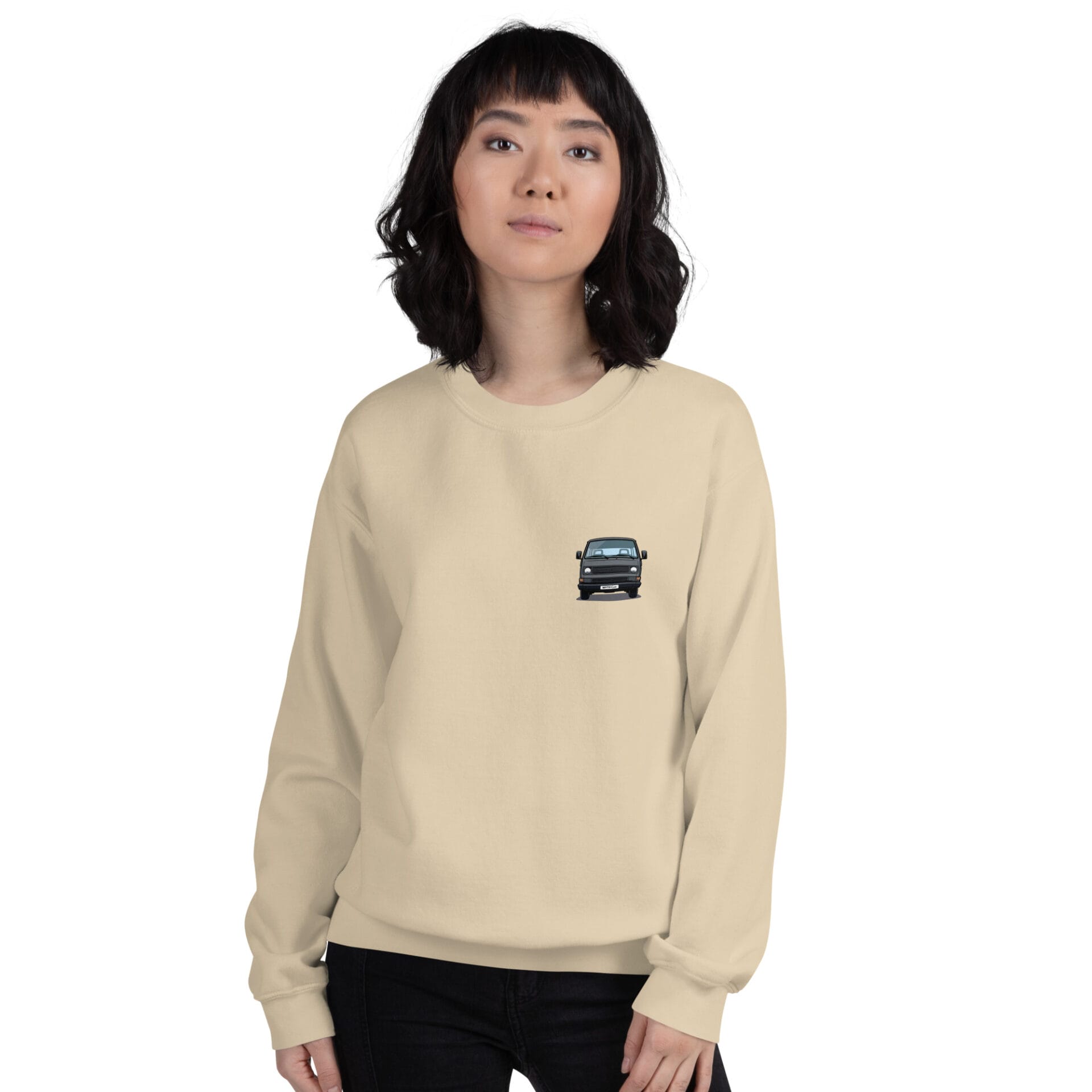unisex-crew-neck-sweatshirt-sand-front-6a46b550cae26