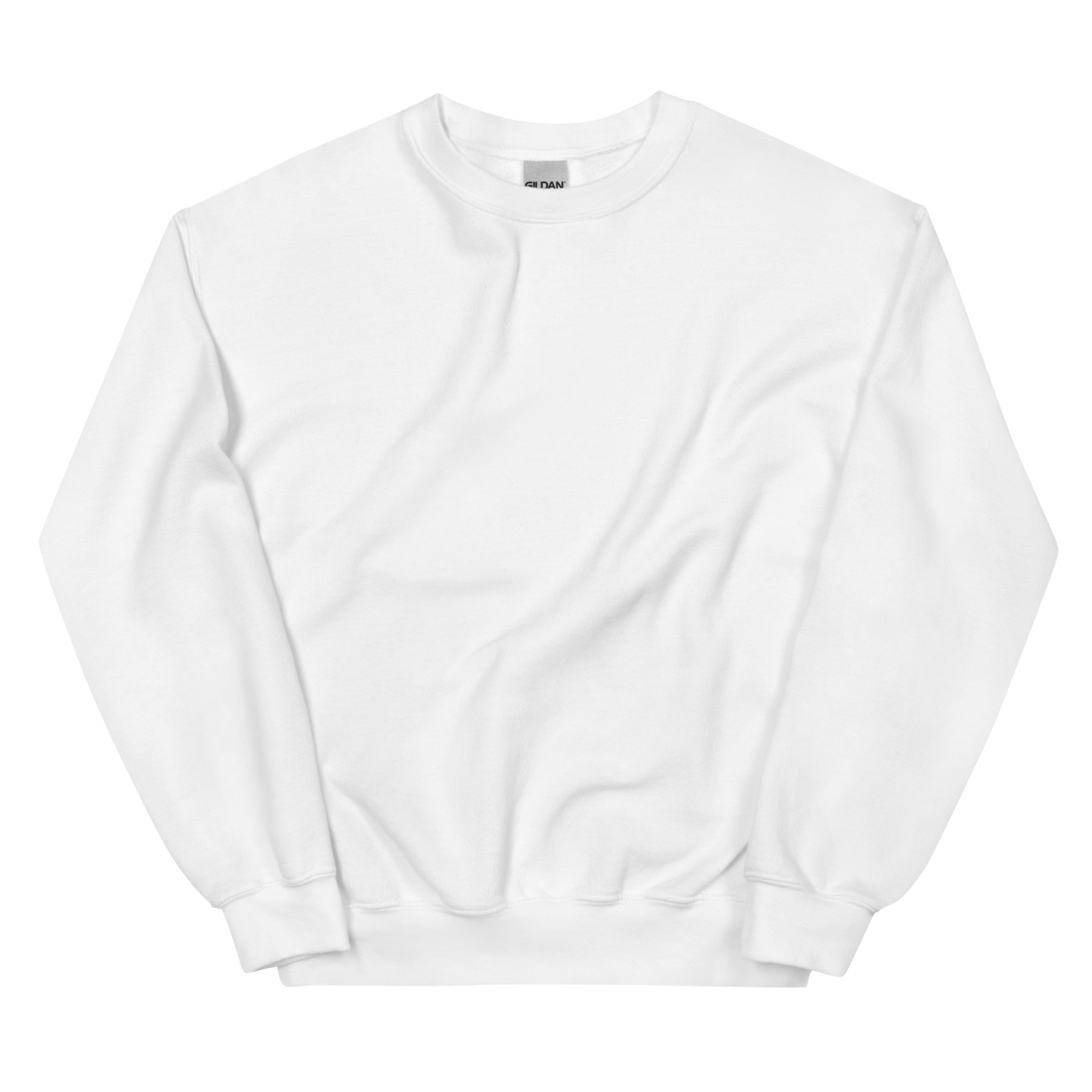 Heller Unisex-Pullover mit Frontprint