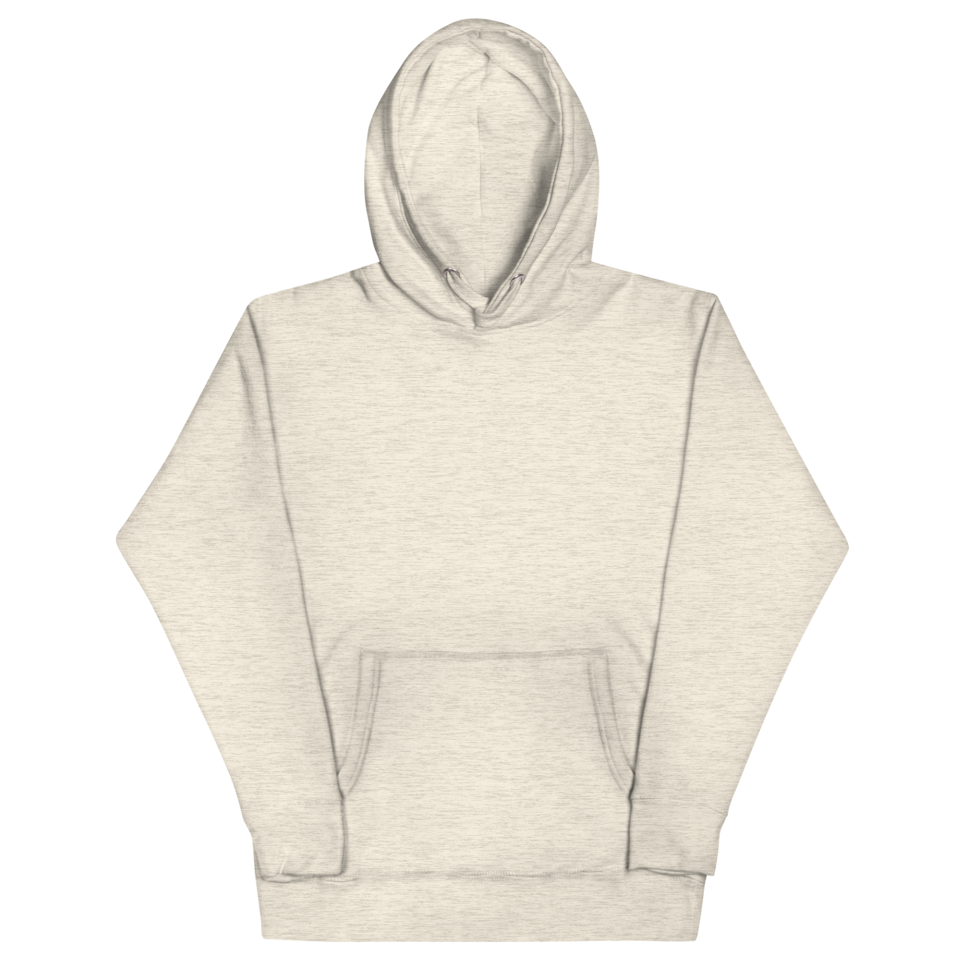 Heller Premium Unisex Kapuzenhoodie mit Frontprint