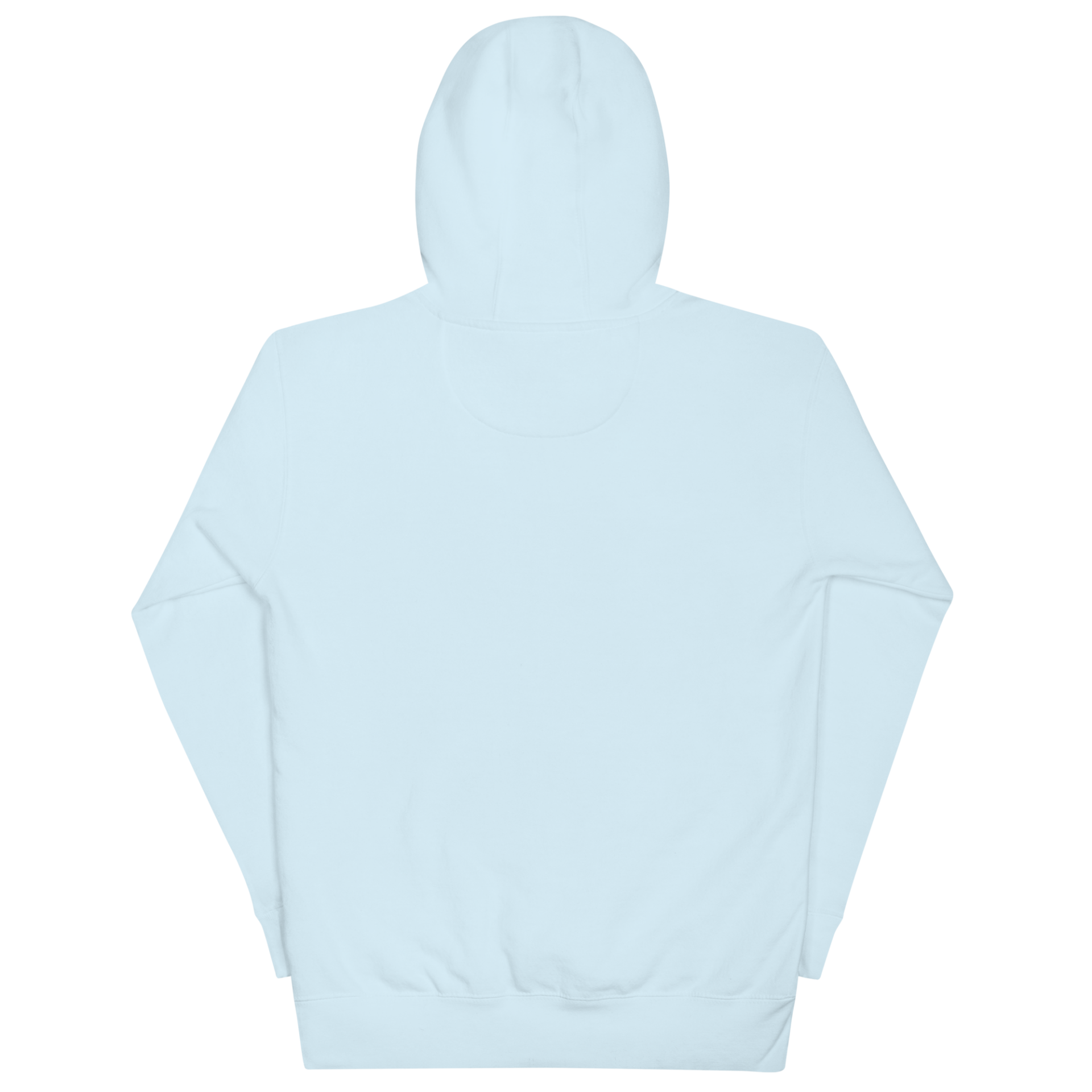 Heller Premium Unisex Kapuzenhoodie mit Front- & Backprint