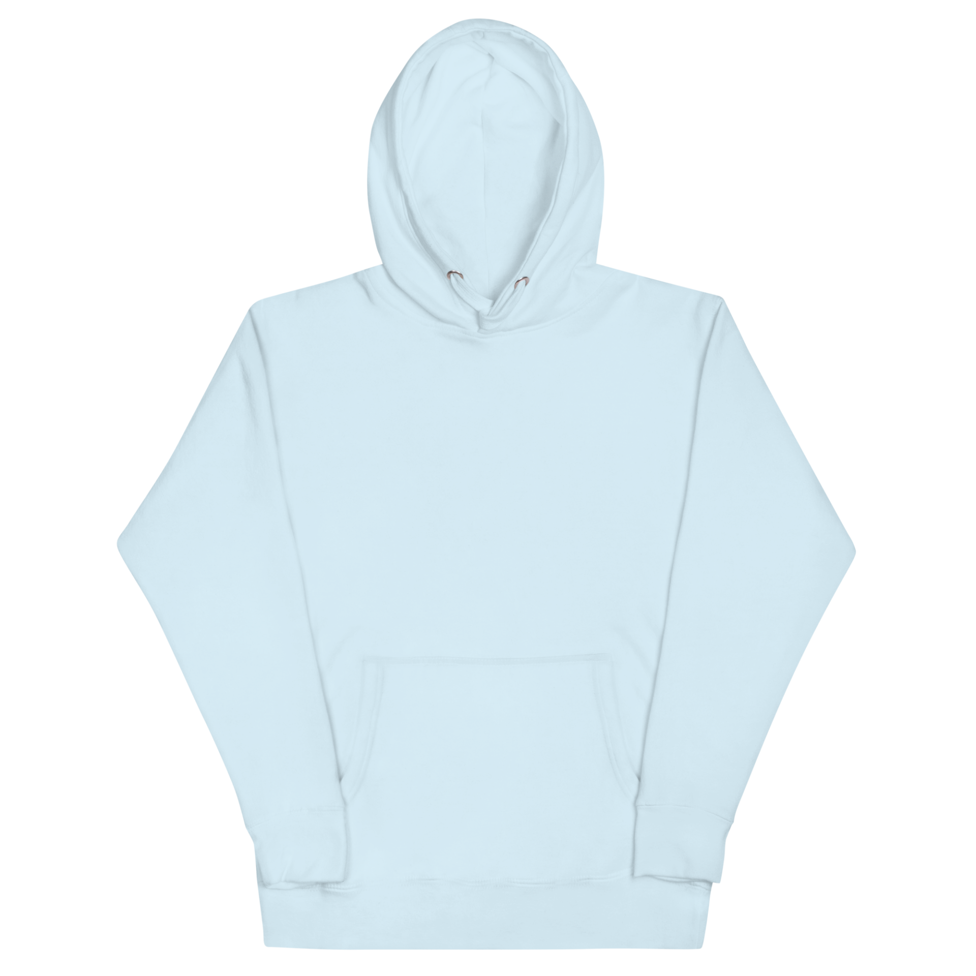 Heller Premium Unisex Kapuzenhoodie mit Front- & Backprint