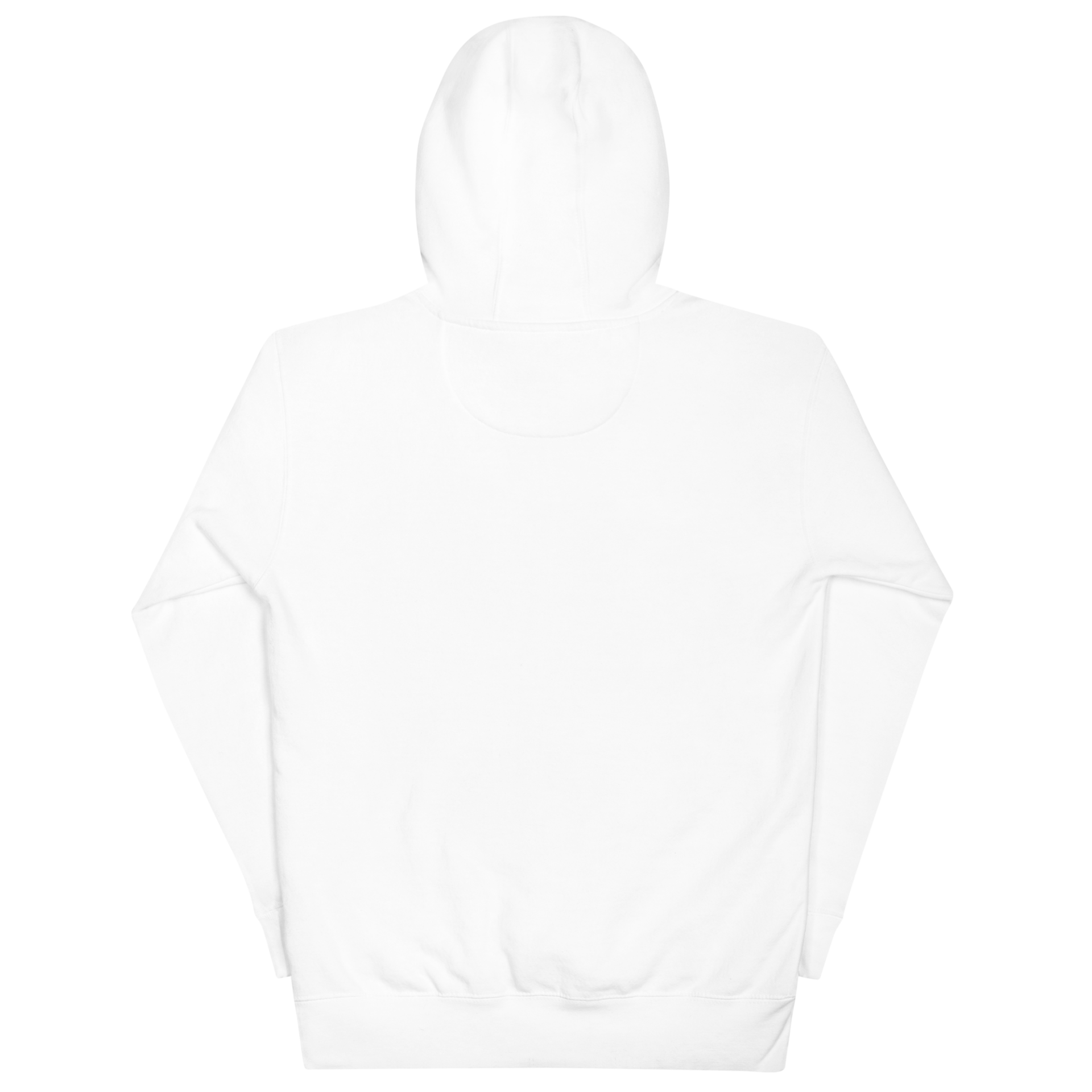 Heller Premium Unisex Kapuzenhoodie mit Backprint