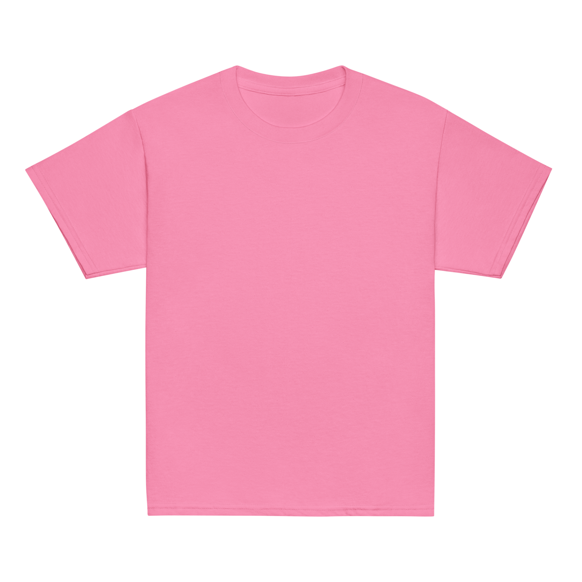 Helles, klassisches T-Shirt für Jugendliche – Front & Backprint
